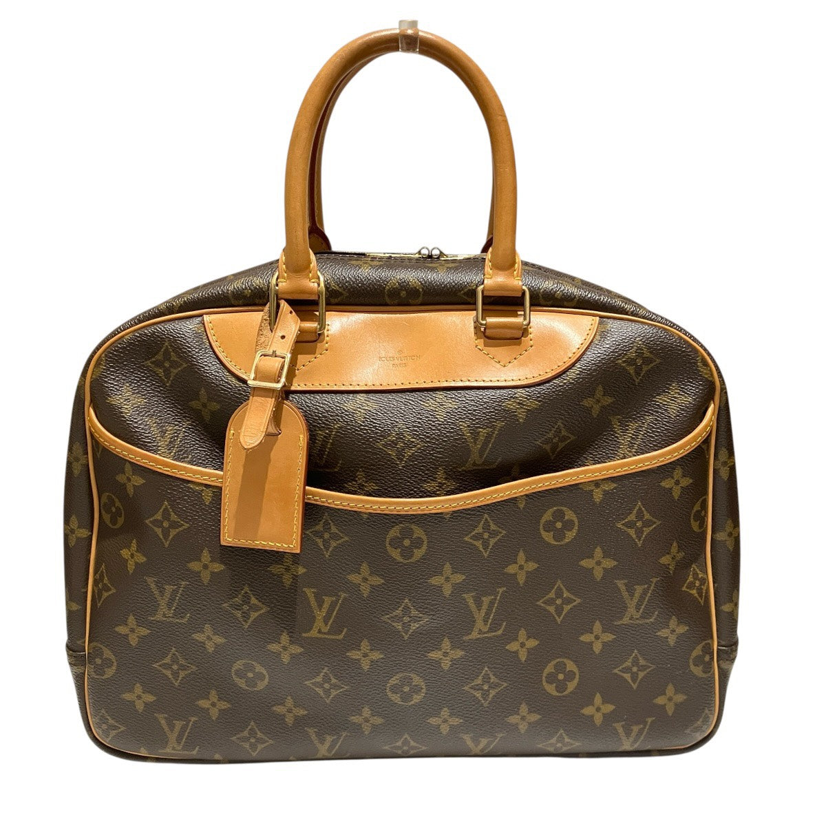 Louis Vuitton Deauville Monogram Handbag
