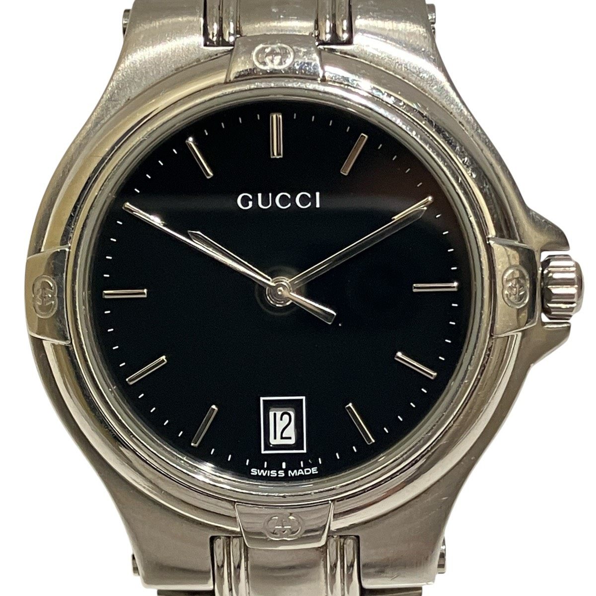 Gucci Stainless Steel Quartz Wristwatch