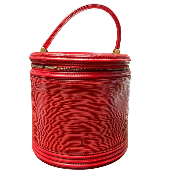 Louis Vuitton Cannes Epi Handbag