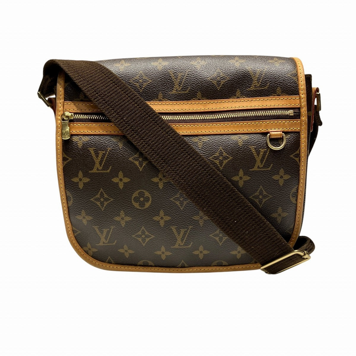 Louis Vuitton Bosphore Canvas Shoulder Bag