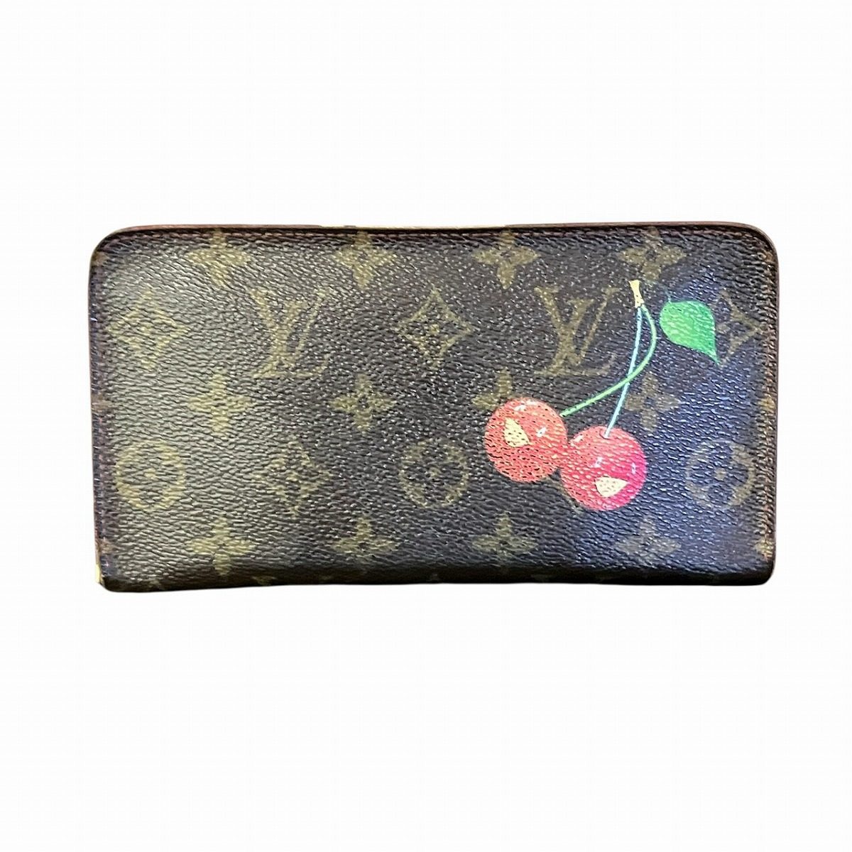 Louis Vuitton Portefeuille Zip Monogram Long Wallet