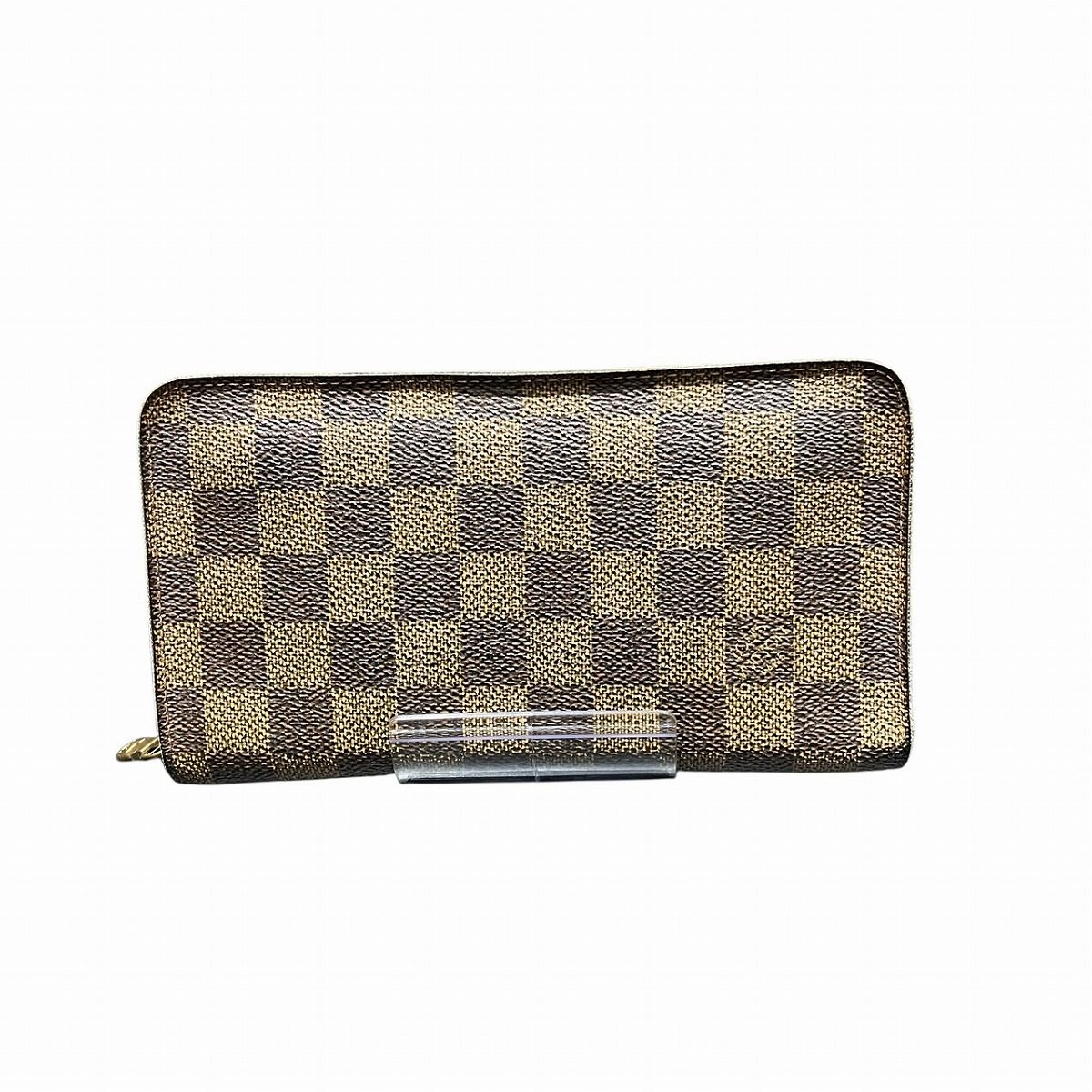 Louis Vuitton Portefeuille Monnaie Damier Ebene Long Wallet