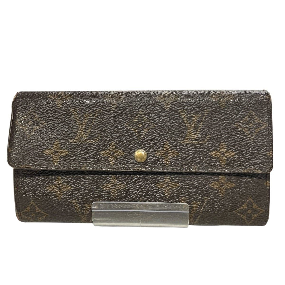 Louis Vuitton Monogram Long Wallet