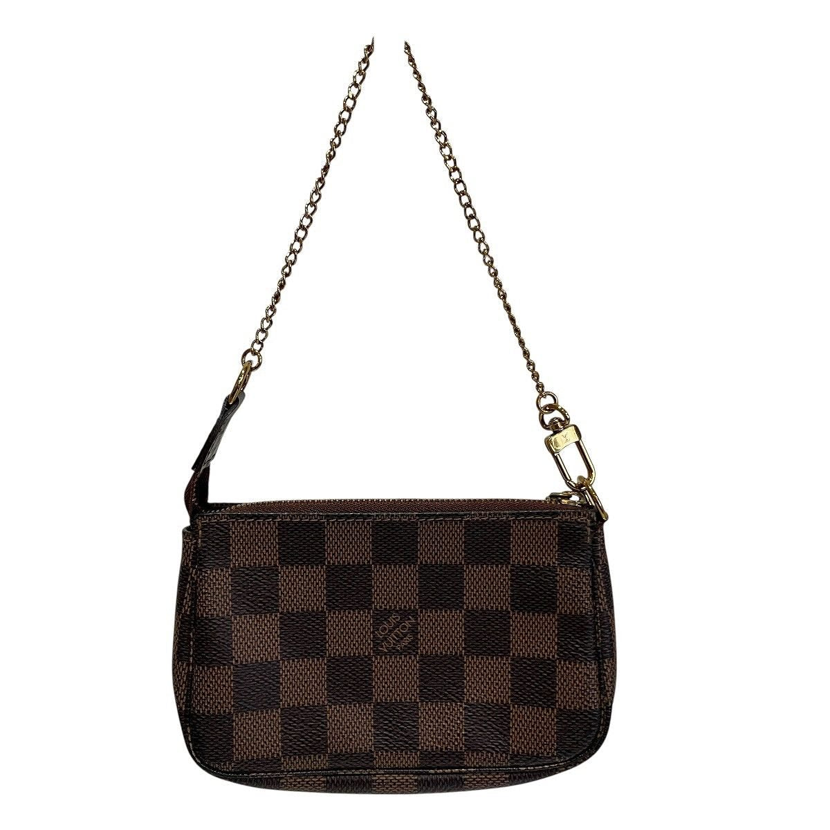 Louis Vuitton Mini Pochette Accessoires Damier Pouch