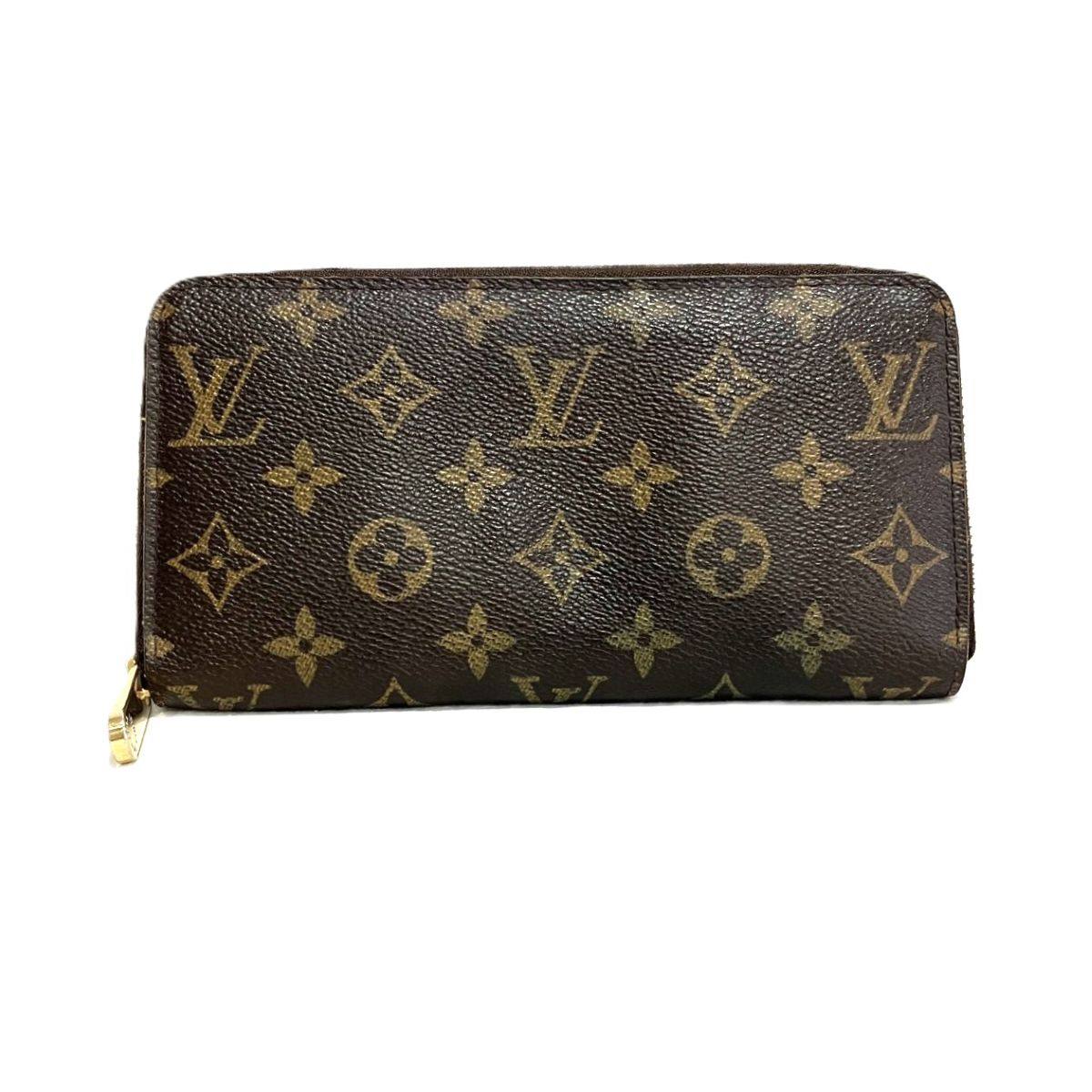 Louis Vuitton Zippy Wallet Monogram Long Wallet