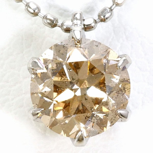 Platinum Diamond Necklace