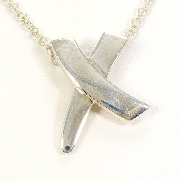Tiffany & Co. Kiss 925 Silver Necklace