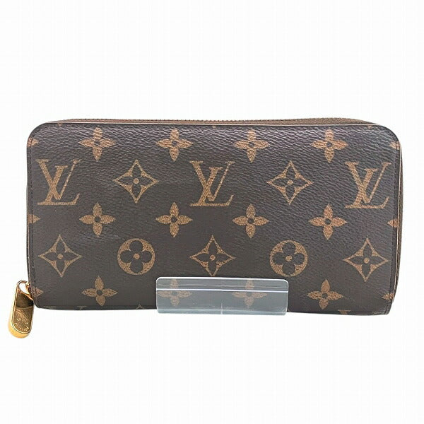 Louis Vuitton Zippy Wallet Monogram Long Wallet
