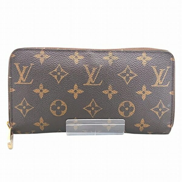 Louis Vuitton Zippy Wallet Monogram Long Wallet