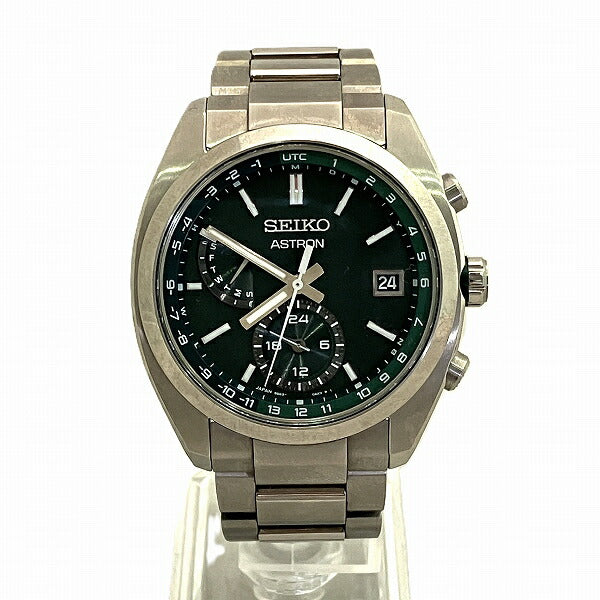 Seiko Astron Titanium Mens Wristwatch