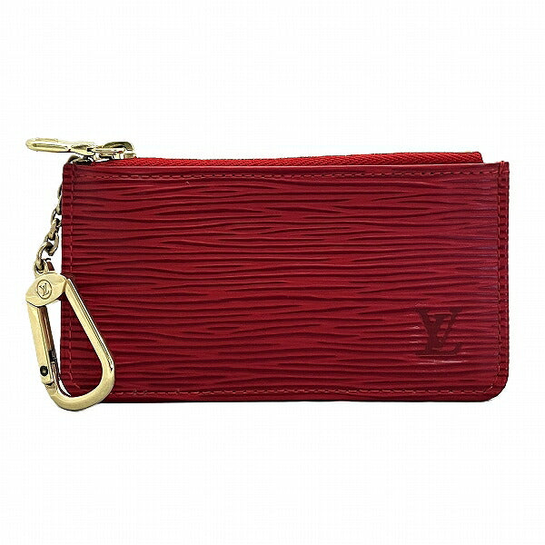 Louis Vuitton Pochette Cle Epi Coin Case