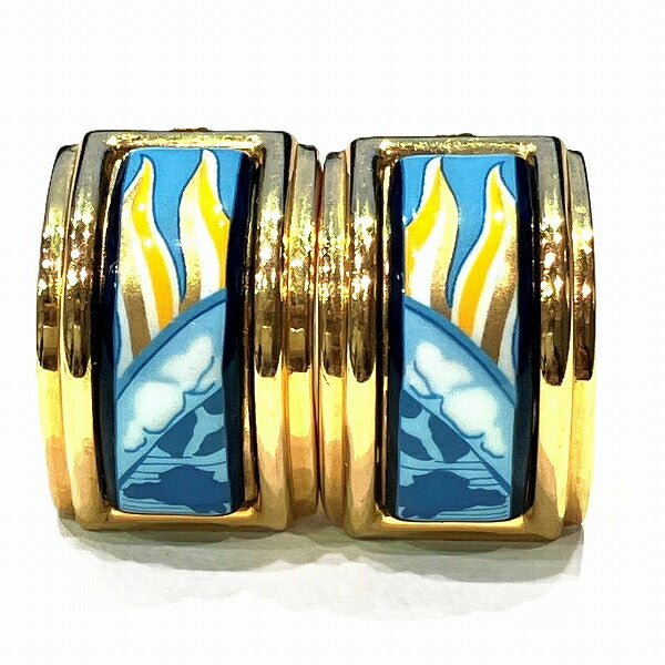 Hermes Email Earrings