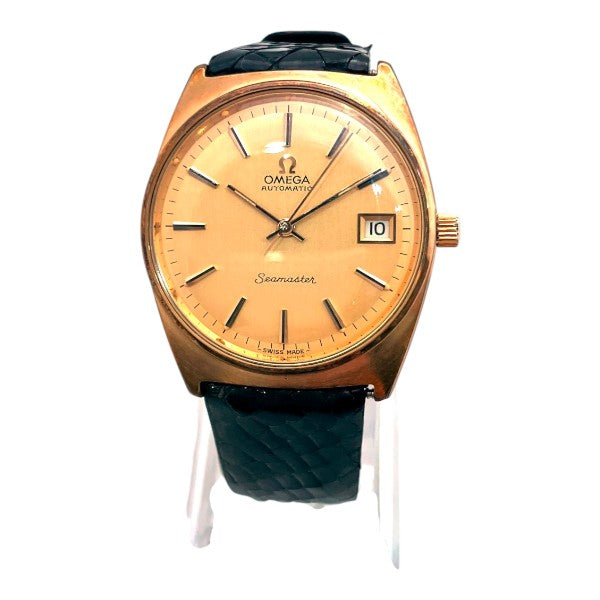 Omega Seamaster Stainless Steel Mens