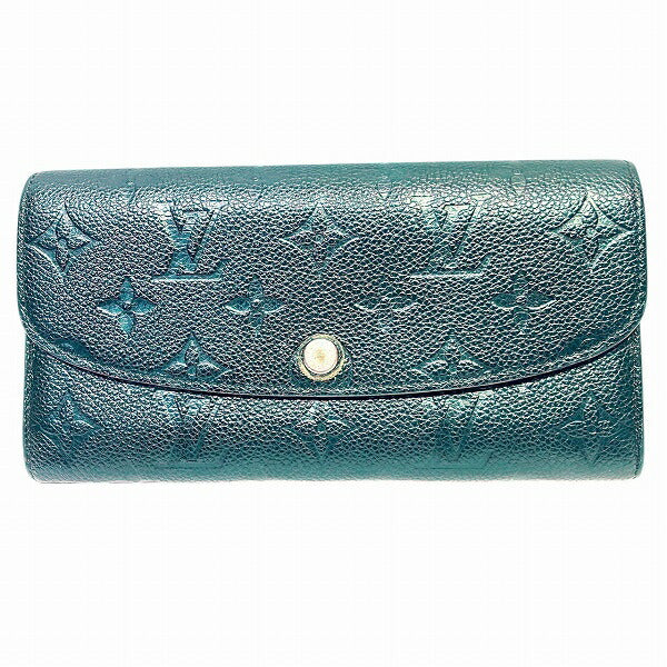 Louis Vuitton Portefeuille Emilie Monogram Empreinte Long Wallet