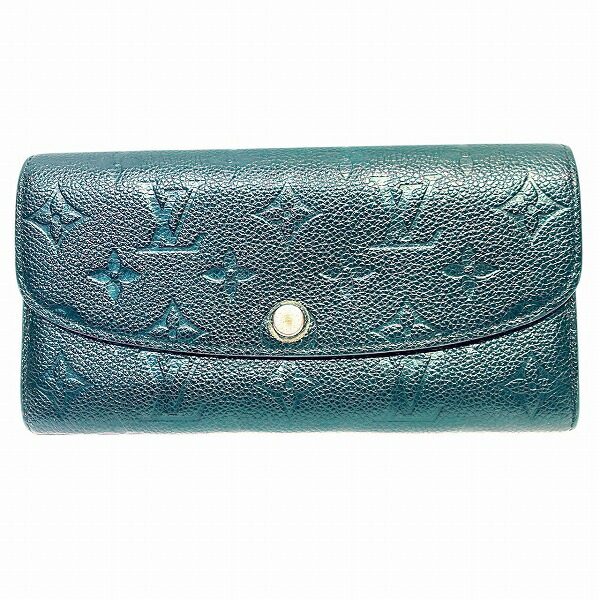 Louis Vuitton Monogram Empreinte Long Wallet