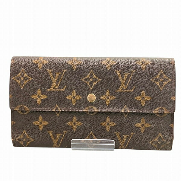 Louis Vuitton Portefeuille Tresor International Monogram Long Wallet