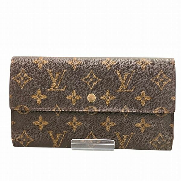Louis Vuitton Monogram Long Wallet