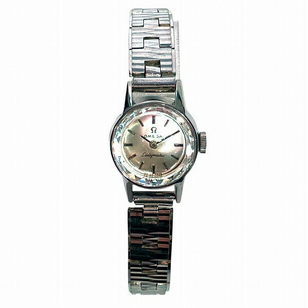 Omega Ladymatic Stainless Steel Watch