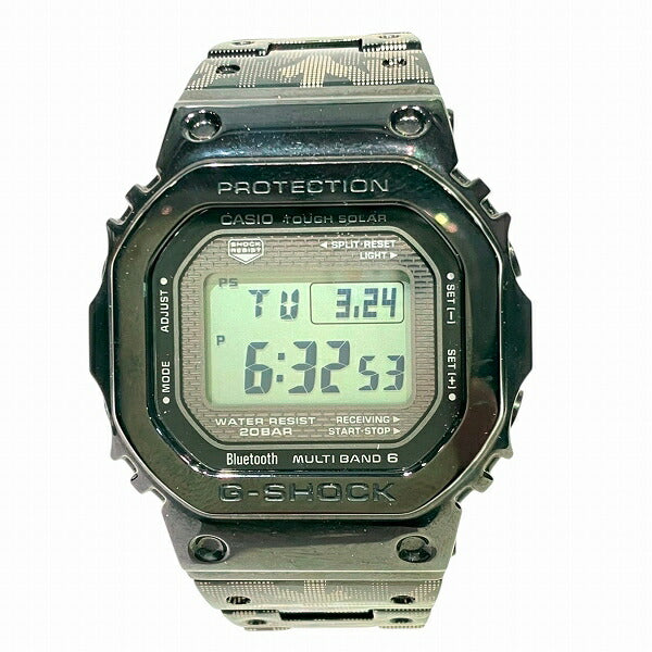 Casio G-SHOCK GMW-B5000EH-1 Stainless Steel Watch Limited