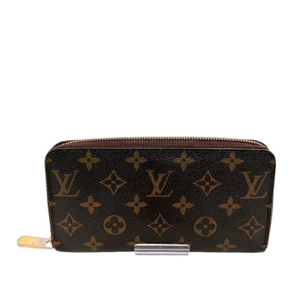 Louis Vuitton Zippy Wallet Monogram Long Wallet