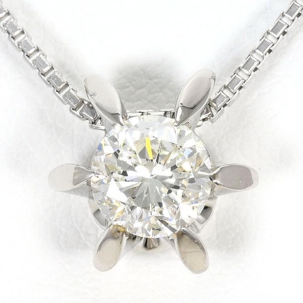 PT850 Platinum Diamond Necklace