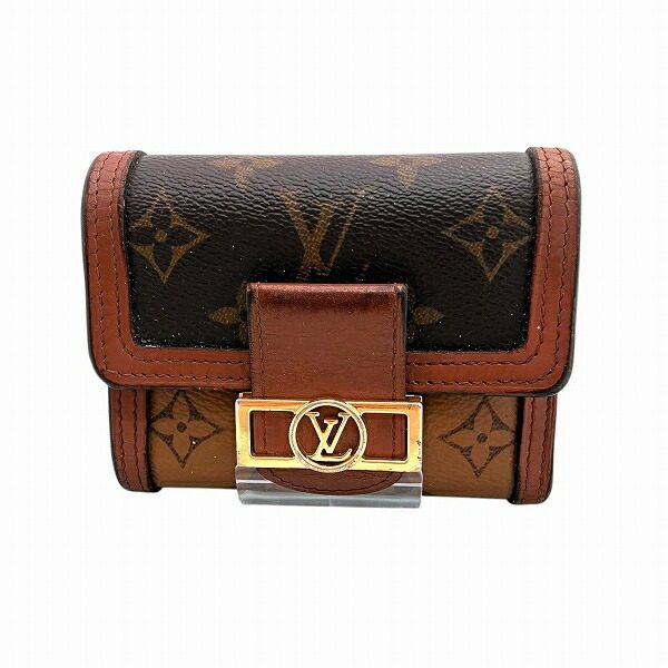 Louis Vuitton Portefeuille Dauphine Compact Monogram wallet
