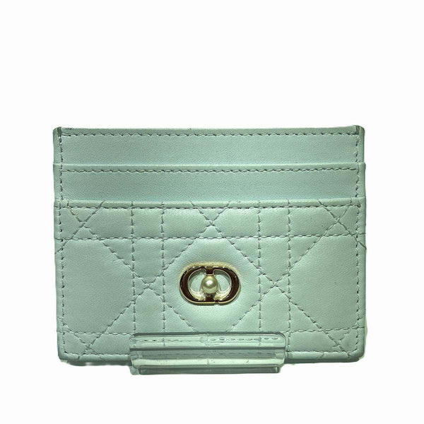 Christian Dior Lambskin Card Case