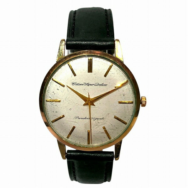 Citizen Super Deluxe Au585 Manual Winding