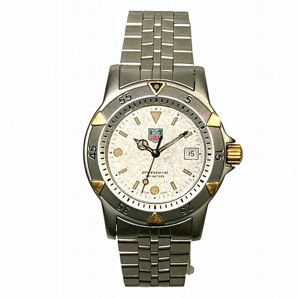 Tag Heuer 1500 Professional Stainless Steel Watch