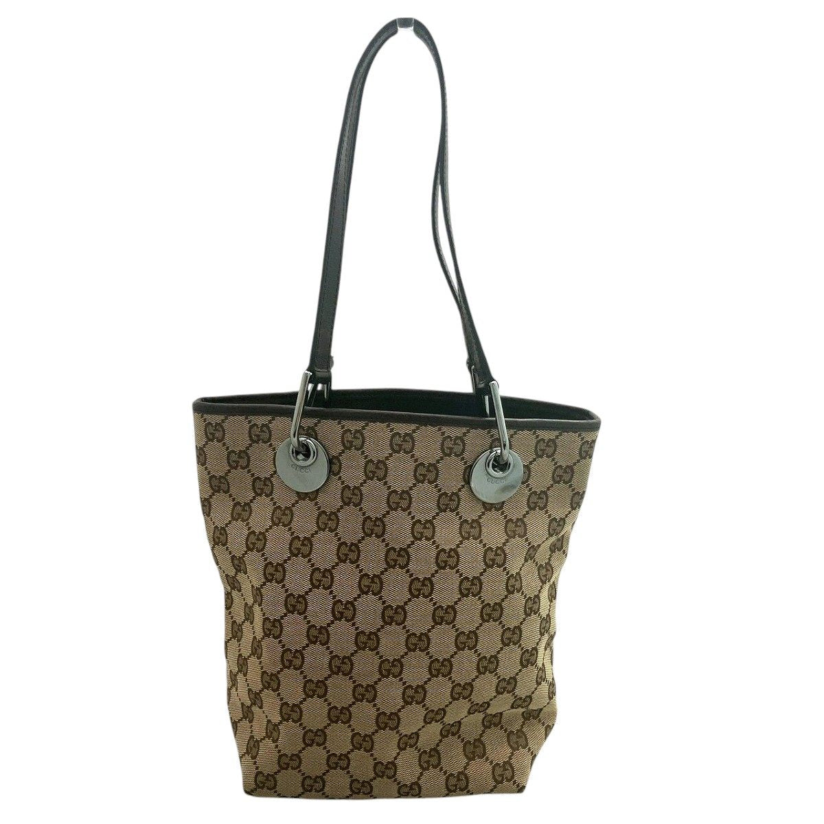 Gucci GG Canvas Shoulder Bag