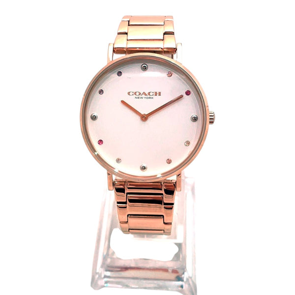 COACH Perry Stainless Steel Quartz