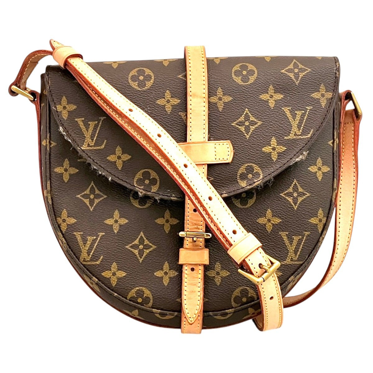 Louis Vuitton Chantilly MM Monogram Shoulder Bag