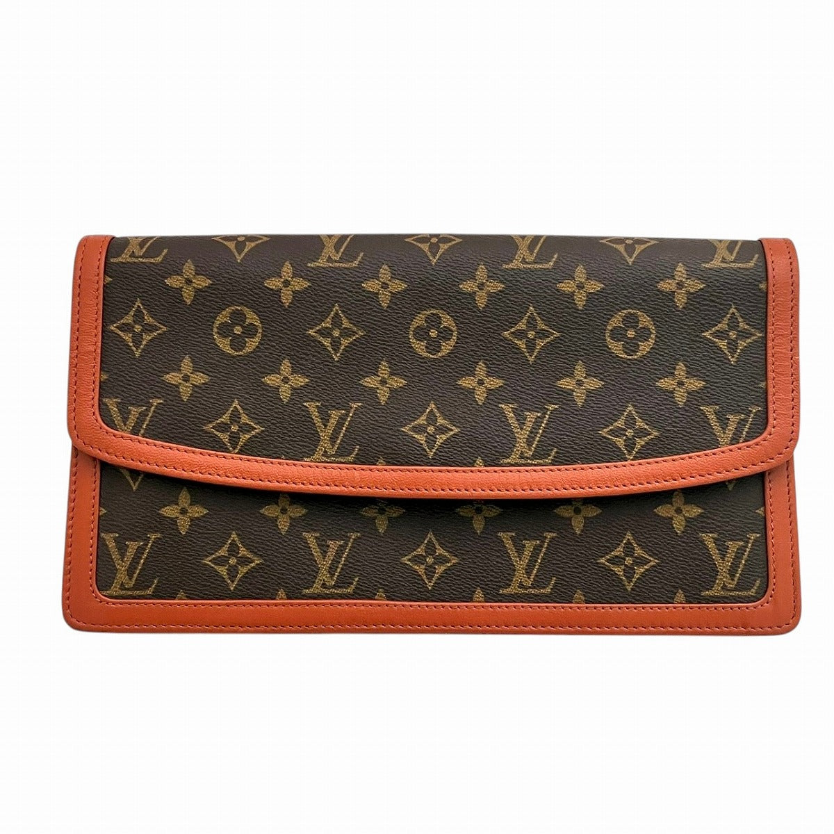 Louis Vuitton Pochette Dame GM Monogram Clutch Bag