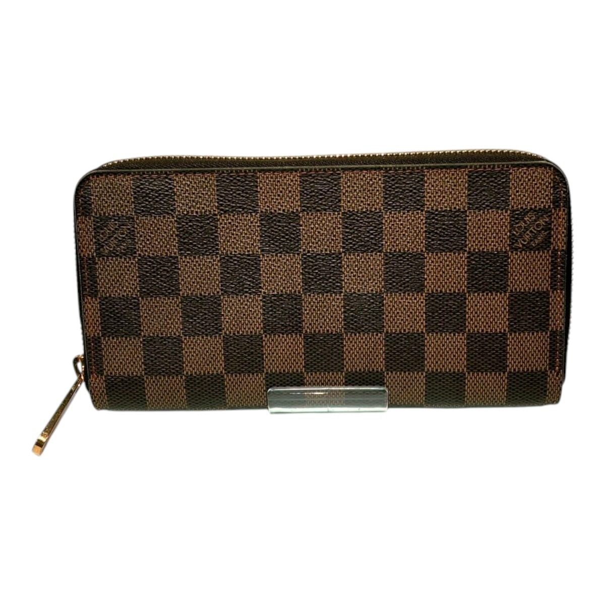 Louis Vuitton Zippy Wallet Damier Long Wallet