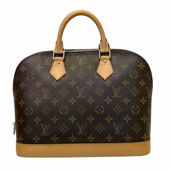 Louis Vuitton Alma Monogram Handbag