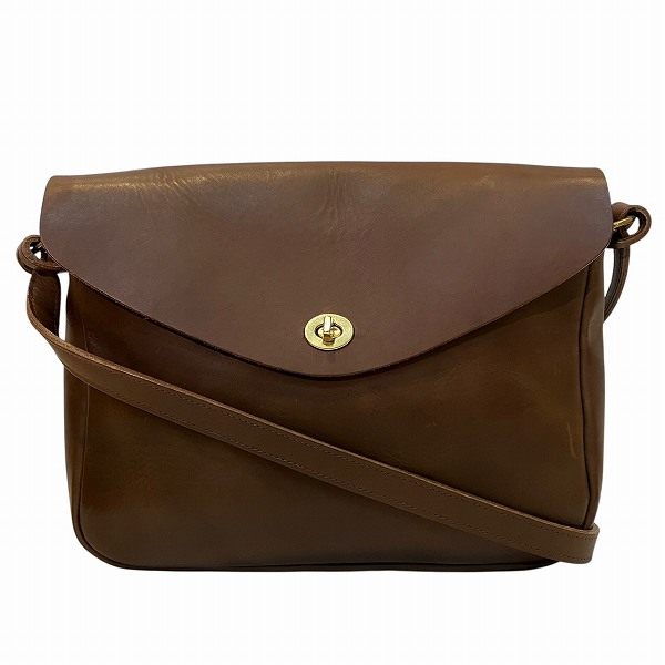 Mimi Berry Leather Shoulder Bag