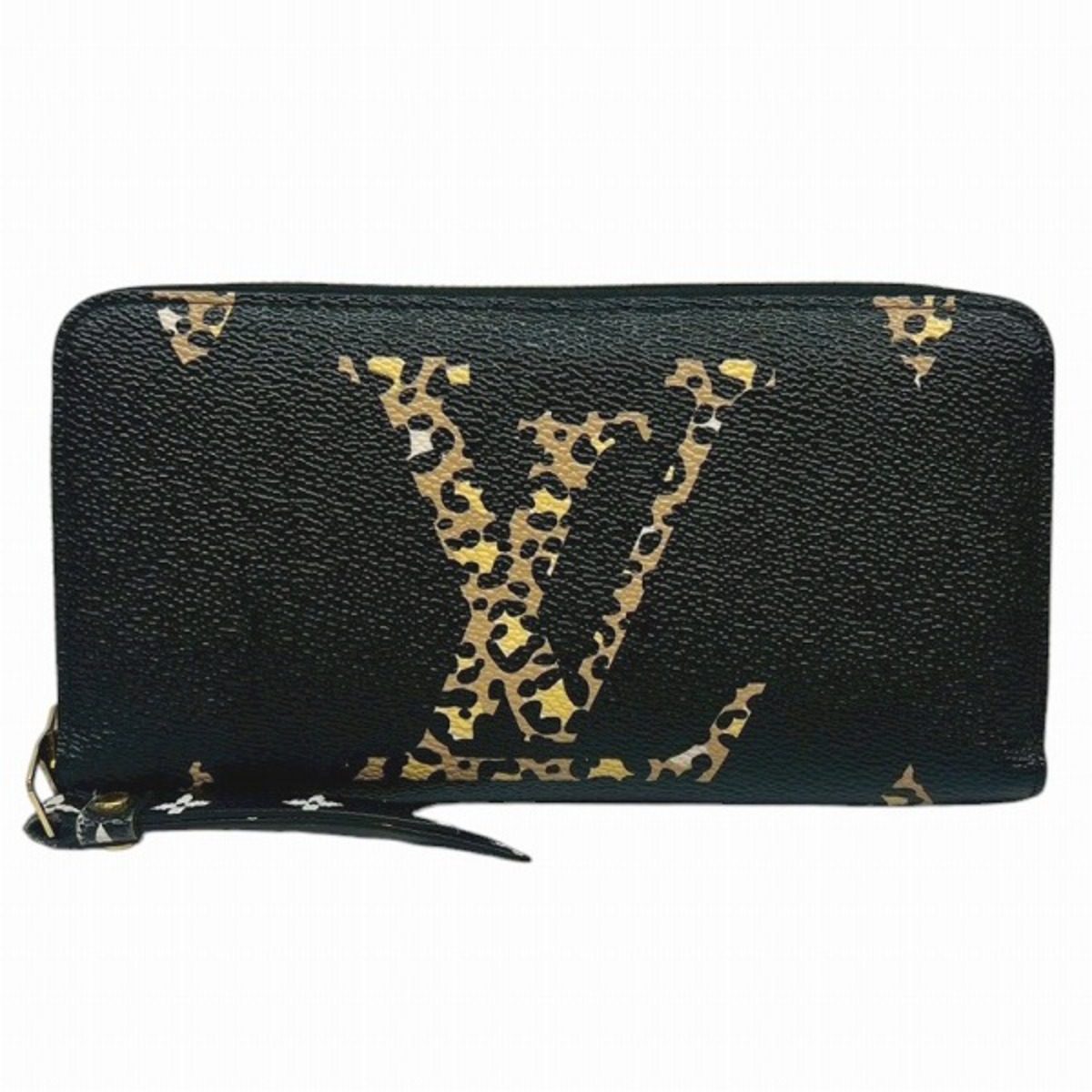 Louis Vuitton Zippy Wallet Monogram Giant Long Wallet