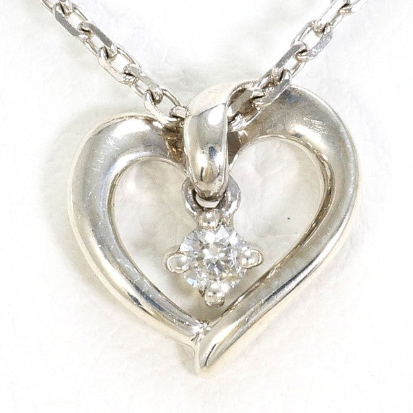 Canal 4℃ 925 Silver Zirconia Necklace