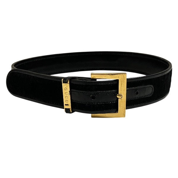 Gucci Calf Hair Belt