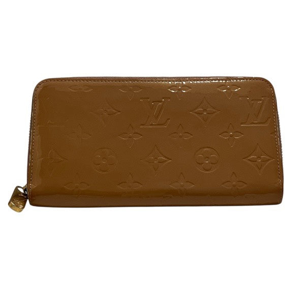 Louis Vuitton Zippy Wallet Vernis Long Wallet
