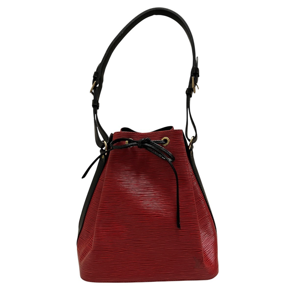 Louis Vuitton Petit Noe Epi Leather Shoulder Bag