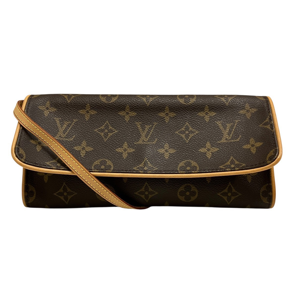 Louis Vuitton Pochette Twin Monogram Shoulder Bag