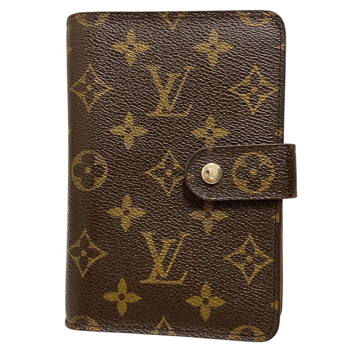 Louis Vuitton Porte Papier Zip Monogram Wallet