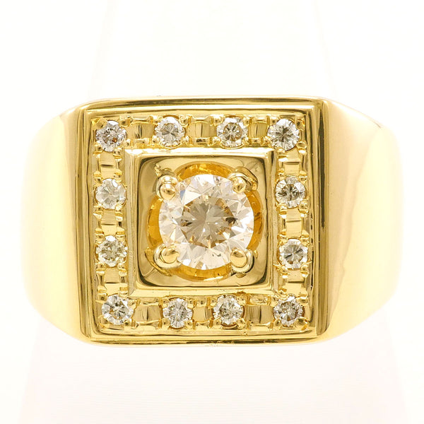 Au750 Diamond Ring