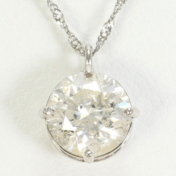 Platinum Diamond Necklace