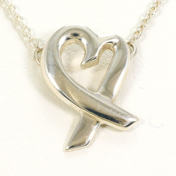 Tiffany Loving Heart 925 Silver Necklace