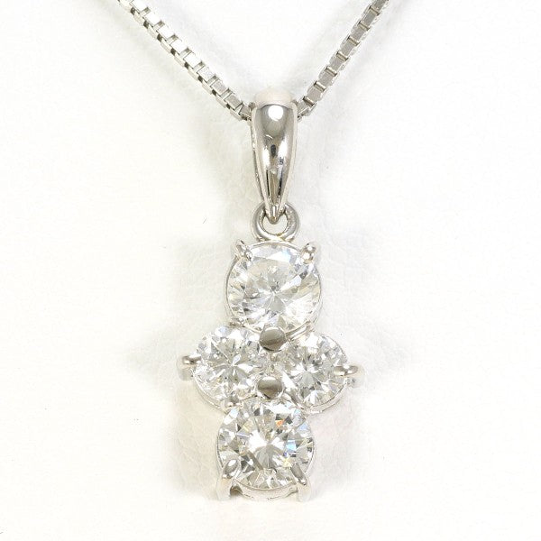 Platinum Diamond Necklace