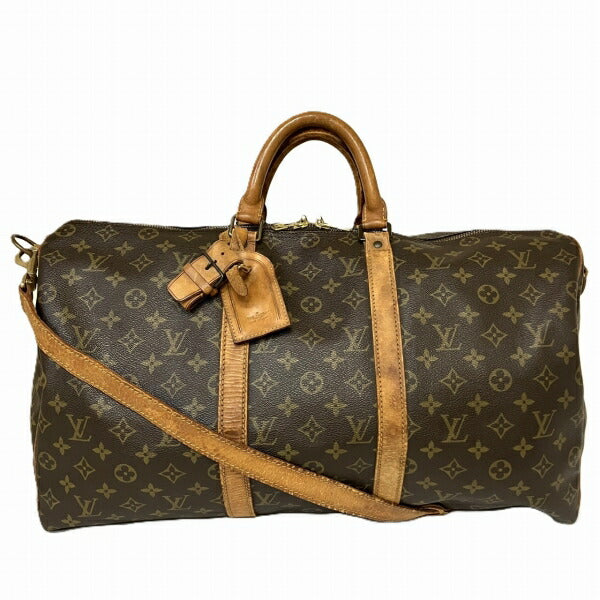 Louis Vuitton Keepall Bandouliere Monogram Boston Bag
