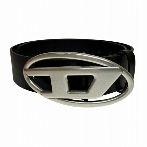Diesel Stainless Steel Cow Leather Belt