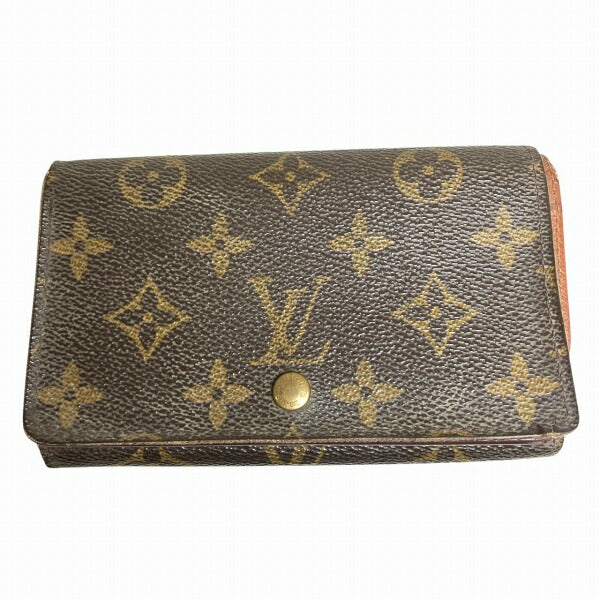 Louis Vuitton Porte-Monnaie Bille Tresor Monogram Wallet